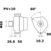 Alternateur 14V 150A