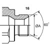 Coupleurs, 1/2"-3/4" ORB femelle CPV