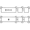 Relais clignot LED 5 pôles 12V