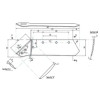 Soc Kverneland Adaptable - Droit - 16 pouces