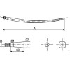 Dent de chargeur M20 x 680