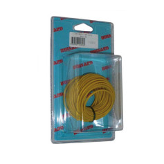 BOBINE CABLE MONOCONDUCTEUR 10M JAUNE 1.5mm2 - Ref: 712232