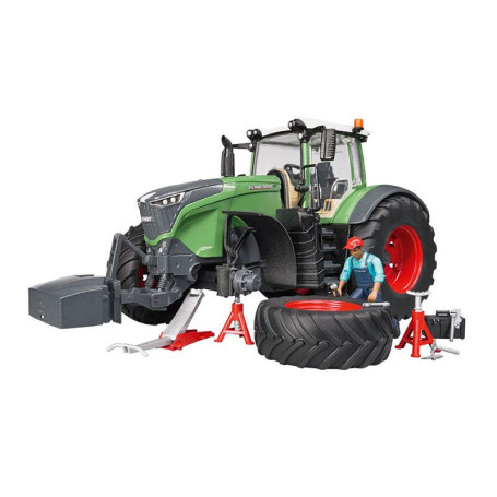 Fendt 1050 Vario Avec
Mécanicien Et Équipement D’Atelier