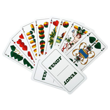 Jeu de cartes allemand