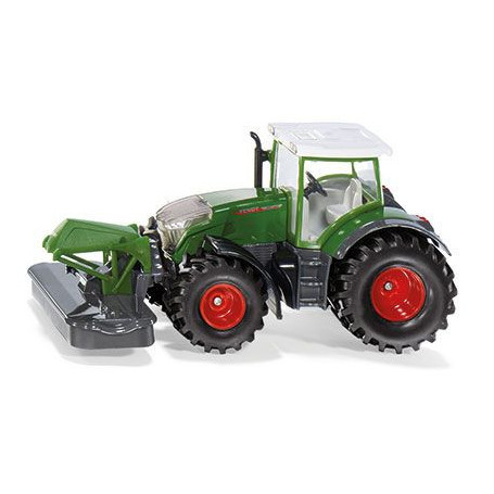 FENDT 942 Vario avec faucheuse avant