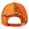 Casquette orange / camouflage