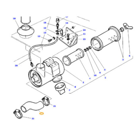 DURITE FILTR AIR