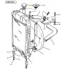 BOUCHON RADIATEU  - pour MASSEY - Réf 1874445M93