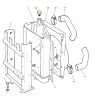 BOUCHON RADIATEU  - pour MASSEY - Réf 1874445M93