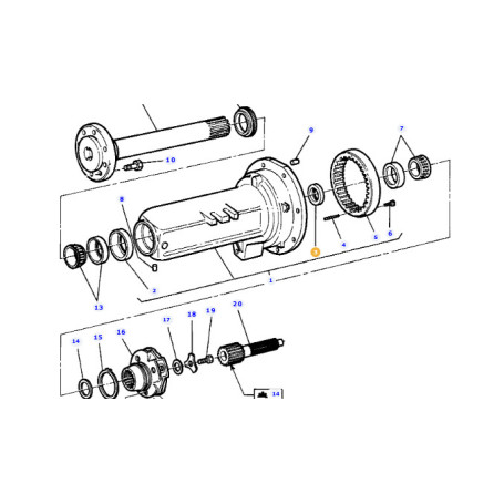 JOINT  - pour MASSEY - Réf 3382024M1