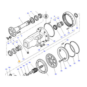 CACHE POUSSIERE  - pour MASSEY - Réf 4305965M1