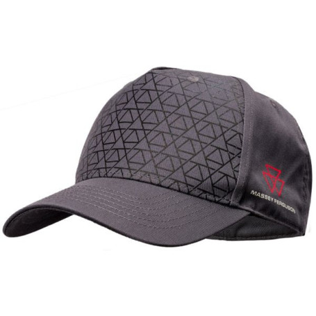 CASQUETTE GRISE TRIPLE TRIANGLE