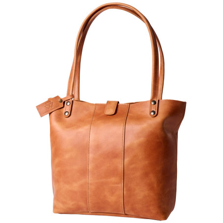 SAC SHOPPING EN CUIR