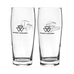 SET DE 2 VERRES A BIERE - Ref: X993342205000