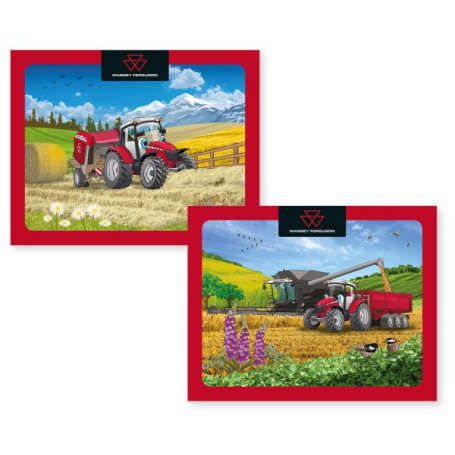 SET DE 2 PUZZLES DE 36 PIÈCES POUR ENFANT