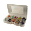 COFFRET ASSORTIMENT 50 FUSIBLES RUBAN MIDI