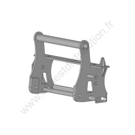 INTERFACE CHARGEUR BOBCAT-JOHN DEERE