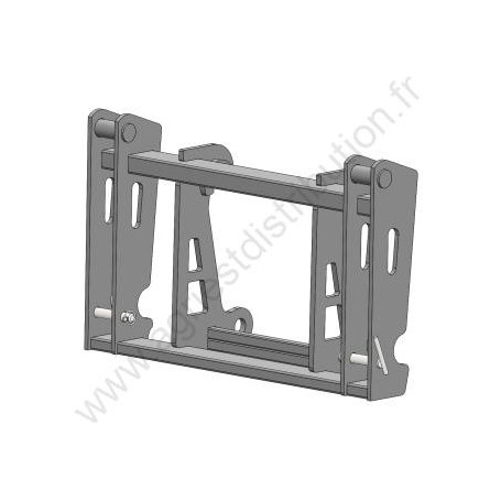 INTERFACE CHARGEUR CATERPILLAR-JCB Q-FIT