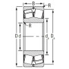 Roulement à rouleaux sphérique 80x170x58mm Timken - Ref: 22316EJW33