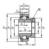 Roulement 25x52x44.3 SKF - Ref: XGGE25KRRB