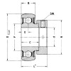 Roulement 20x47x30.9 SKF - Ref: XGGRAE20NPPB