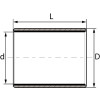 Coussinet de palier - Ref: ZB505555PTFE