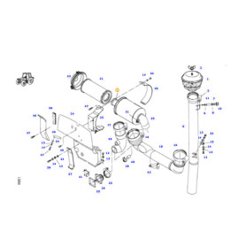 Filtre a air Fendt - Ref : H716200090110