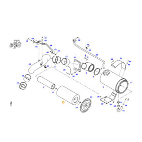 Filtre a air Fendt - Ref : F926200090010