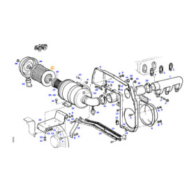 Filtre a air Fendt - Ref : X810270073000