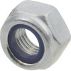 Ecrou hexagonal autobloquant à bague nylon DIN985 M12x1.75 Kramp - ref: 98512 - x100