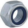 Ecrou hexagonal autobloquant à bague nylon DIN985 M12x1.75 Kramp - ref: 98512 - x100