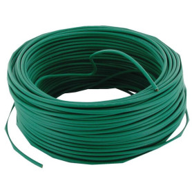 Câble 1x1,5 mm vert - ref: KA1153 - x50
