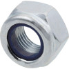 Ecrou hexagonal autobloquant à bague nylon DIN985 M14x1.50 Kramp - ref: 9851415 - x25