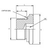 Bouchon + joint M16 - ref: VSM16WD