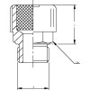 Bouchon reniflard 1/2" BSP - ref: OF08