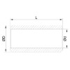 Douille de serrage 25 x 32 x 30 - ref: 1498253230