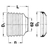 Coiffe de protection SC15 RP 6 - ref: 851506