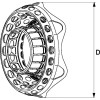 FLEXO élément SD25 - ref: 852562