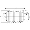 Coiffe de protection SD15 L290 - ref: 8515500