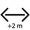 Axe hexagonale 2736