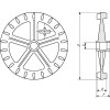 Bague Crosskill 470 mm - ref: 101109KR