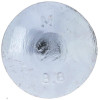 Vis tête bombée collet carré M10x90 8.8 - Pack de 25