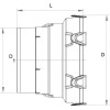 Coiffe de protection SD25-2480