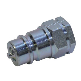 Coupleur mâle 1/2-1/2" BSP