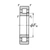 Roulement rouleaux cylindriq