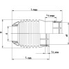 Coiffe de protection PG20