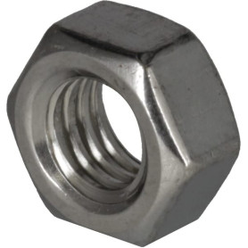 Écrou hexagonal inox