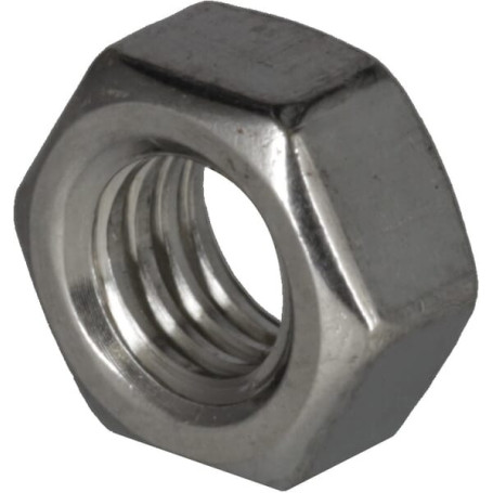 Écrou hexagonal inox