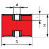 Silent bloc type C