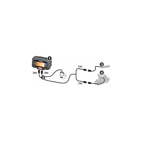 Kit Faisceaux Visio Alimentation + Connexion 2 Capteurs (Repere 2) Réf. : 721917